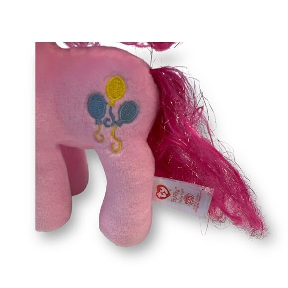 Ty My Little Pony Sparkle Pinky Pie - Picture 2 of 5
